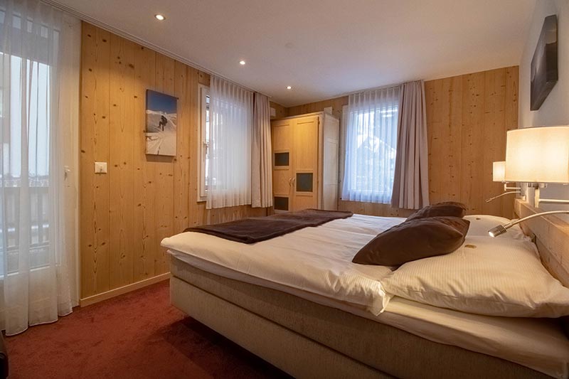 Chalet Alpine Lodge - double room