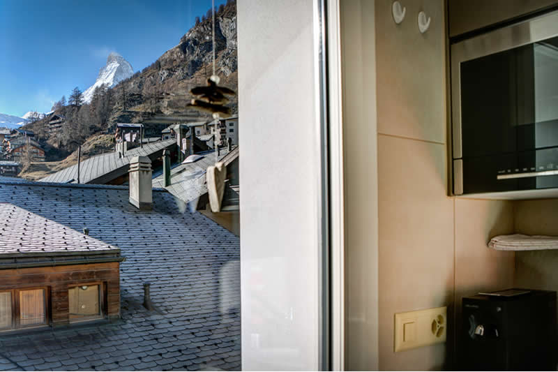 Chalet Alpine Lodge - vue Cervin