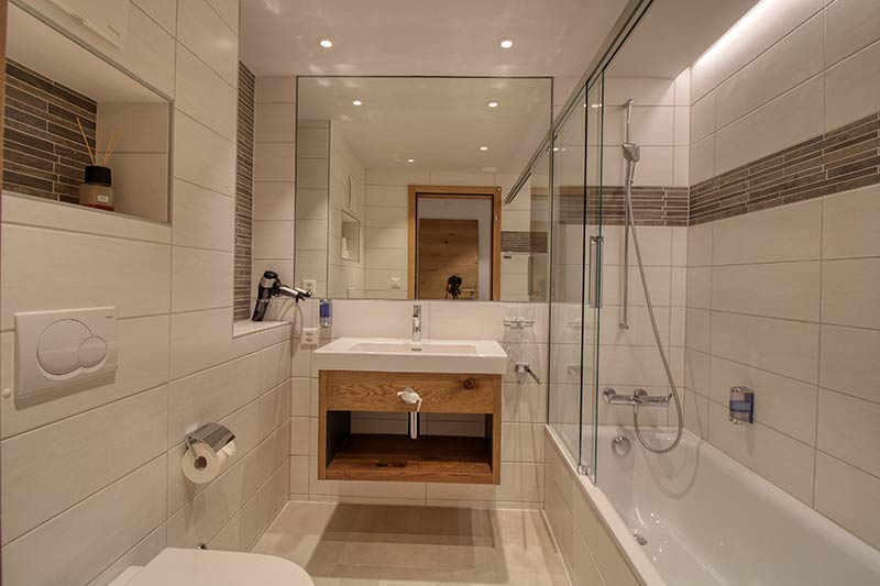 Appartement de vacances Matterhorngruss - salle de bain