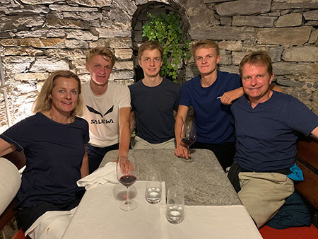 Family Perren - Zermatt