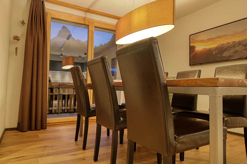 Appartement de vacances Matterhorngruss - Vue 4. étage