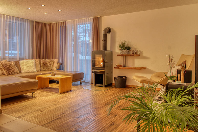 Ferienhaus Matterhorngruss - Living room