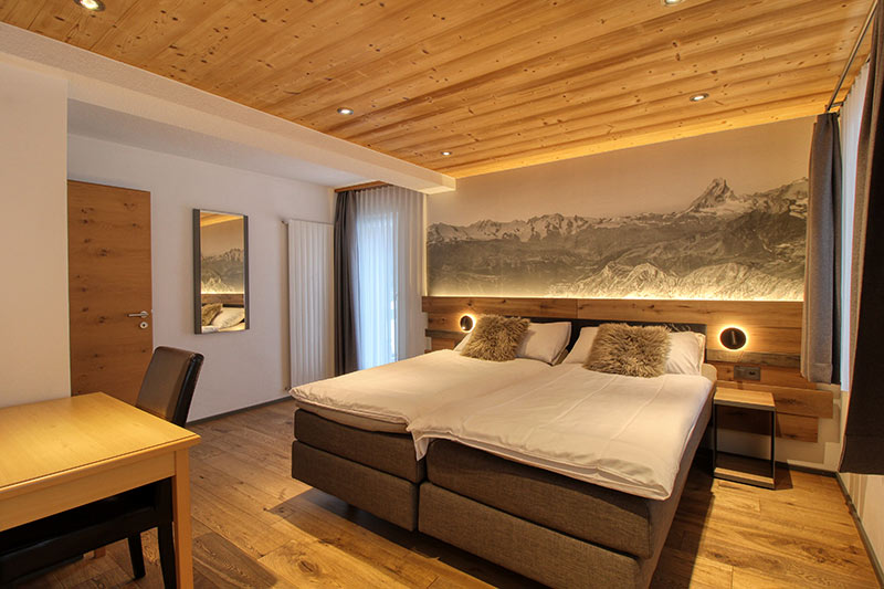 Ferienhaus Matterhorngruss - double room