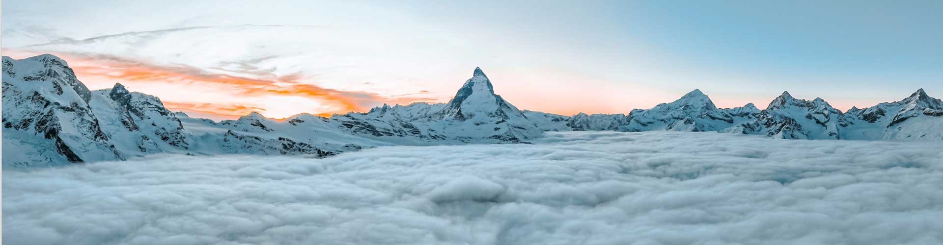 Zermatt am Matterhorn