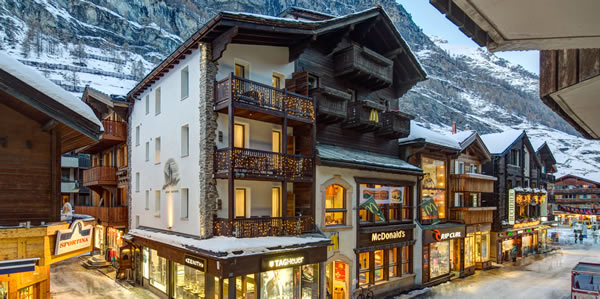 Chalet Alpine Lodge in Zermatt